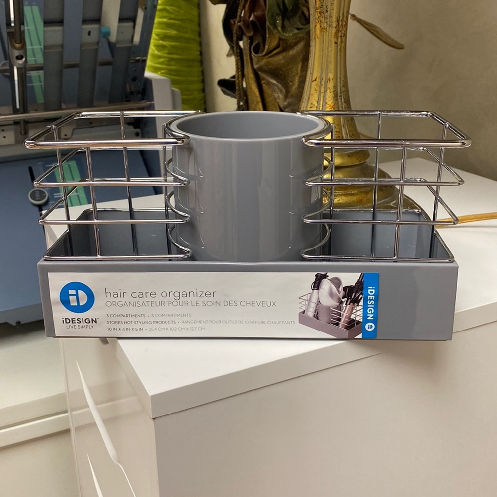 iDesign Hair Care Organizer